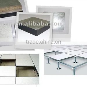 Raised Access Floor OA Floor Wood Core Panel With HPL Lamination thumbnail-1