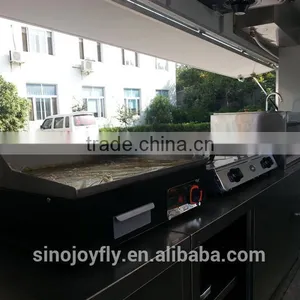 Mobile Outdoor Food Cart for Saletrailer for Cultivator Food Cart Trailer Mobile Shop for Sale thumbnail-3