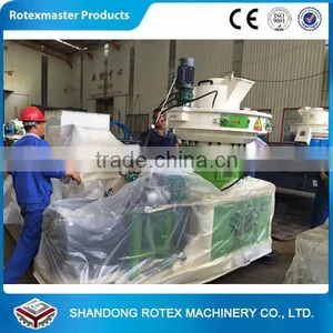 Wheat Bran Pellet Making Machine/wood Pellet Mill for Sale With ce Certificate High Quality thumbnail-3