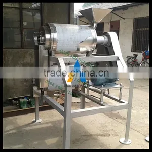 Double Channels Mango Fruit Pulp Juice Making Machine thumbnail-1