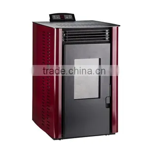 2016smokeless Wood Pellet Stove Estufa de Pellets Electric Stove thumbnail-1
