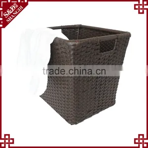 Wholesales Chinese Supplier PE Plastic Customized Laundry Basket for Kids Dirty Clothes thumbnail-1