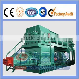 Hydraulic Hollow Red Clay or Mud Brick Making Machine thumbnail-1