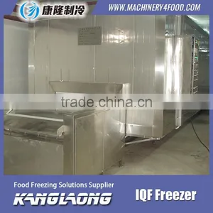 Large Output How To Freeze Fresh Shrimp Machine With Good Quality thumbnail-6