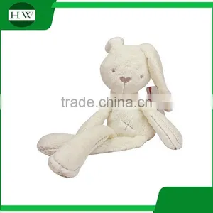 Mamas and Papas Baby Kids Lovely White Rabbit Sleeping Stuffed Plush BunnyToy thumbnail-3