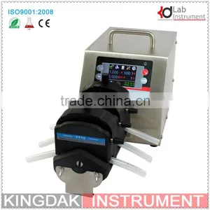 KWT300S Led Digital Display Precise Variable Speed Peristaltic Pump / Dosing Pump for Water Pumps Fluid /4YT15 Pump Head thumbnail-2