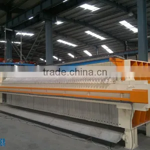 High Efficiency Unattended Membrane Type Filter Press in the Water Treatment Plant thumbnail-2