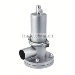 Stainless Steel Pan Bottom Valve thumbnail-1