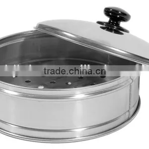 Stainless Steel Material Commercial Dumpling Pot Steamer thumbnail-3