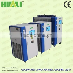 HLLA 9.2~142.2kw Air Cooled Industrial Water Chiller With CE For AC System thumbnail-5