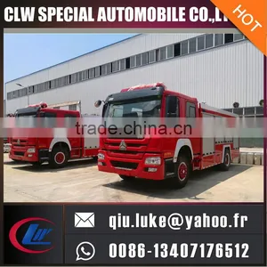 Bid Type Stainless Steel Material Fire Fighting Truck for Sale thumbnail-1