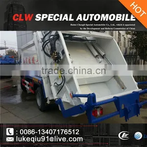 DONGFENG 4*2 Garbage Truck With Compactor 3ton to 5ton thumbnail-1
