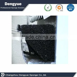 Open Cell UV Resistance Custom Size Easy Installation UV Protected Foam Gutter Guard thumbnail-1