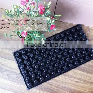 Custom PS Plastic Type and Nursery Seedling Germination Tray & Gardenning Plastic Plant Seed Starting Tray thumbnail-2