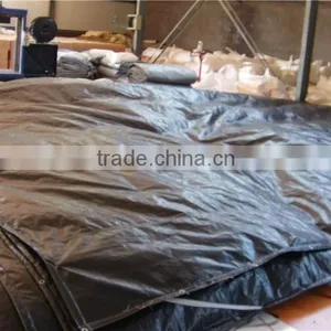 Outdoor Storage Weather Proof Insulated Tarps, Insulated Tarpaulin (Concrete Curing Blanket) thumbnail-1