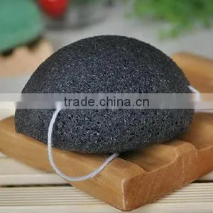 100%Natural Organic Gently Remove Horny Layer Konjac Sponge thumbnail-1