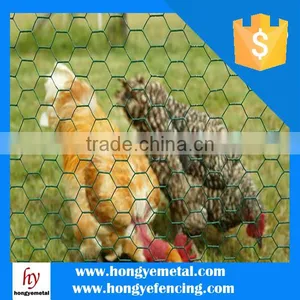 High Quality PVC/ Galvanized Hexagonal Wire Mesh For Chicken/Animal/Safety Fence thumbnail-1