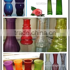 HLTH0005 Glass Flower Vase thumbnail-2
