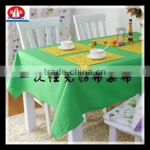 Environmental Protection Non Woven Table Cover Made in China Zhejiang Quzhou thumbnail-1
