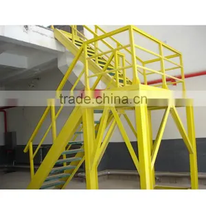 Good Safety Non - Magnetic Pultrusion GRP Engineering Guardrail thumbnail-5