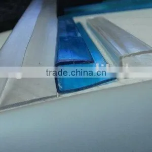 Polycarbonate End Cap For Polycarbonate Hollow Sheet thumbnail-2