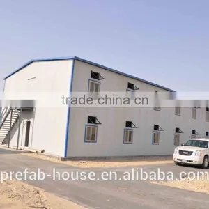 Temporary Cheap Prefab Steel One Bedroom Prefab House thumbnail-3