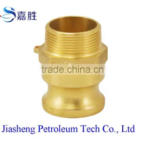 Brass Camlock Quick Coupler Type F thumbnail-1