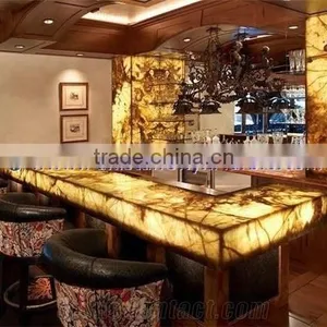 The Most Beautiful& Best Quality BACKLIT ONYX KITCHEN COUNTERTOPS thumbnail-5