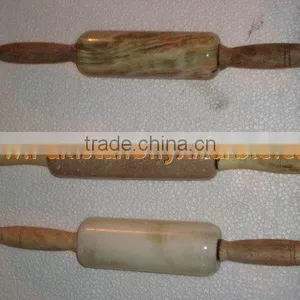 Beautiful High HandmadeBeautiful High Handmade Hot Sale Popular ONYX ROLLING PIN HANDICRAFTS thumbnail-1