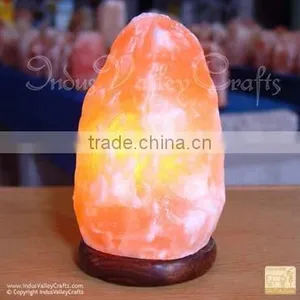 Natural Salt Lamp Tini 4~6 Lb,Rock Salt,Air Purifier thumbnail-1