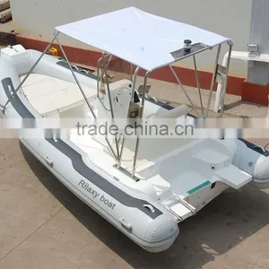 CE Certificated Rib 5.5m Inflatable Boat Fishing thumbnail-5