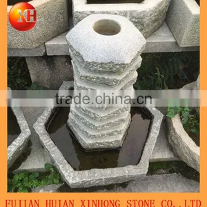 House Decoration Water Fountain With Temple thumbnail-4
