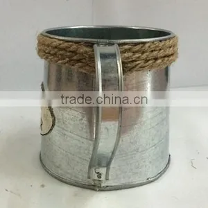 Cheap Price Large Metal Material Watering Cans in Bulk for Garden Decoration thumbnail-3