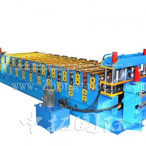 Double Layer Trapezoidal Roof Manufacturing Machine thumbnail-1