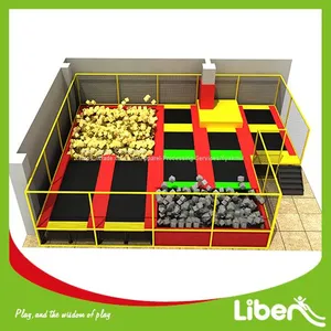 Customized Indoor Trampoline Park for Kids thumbnail-1