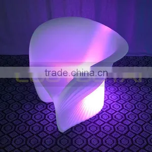 Design From Vondom ---Remote Control LED Chair/ Nightclub Cafe Shop Glow Armchair thumbnail-6