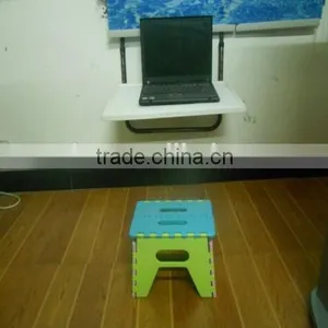 Folding Balcony Table Balcony Hanging Table thumbnail-1