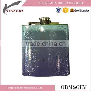 Portable Customized Stainless Steel Flagon thumbnail-1