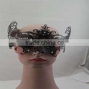Sexy Mystery Mask Venetian Romantic Masquerade Metal Party Ladies Eye Mask thumbnail-2