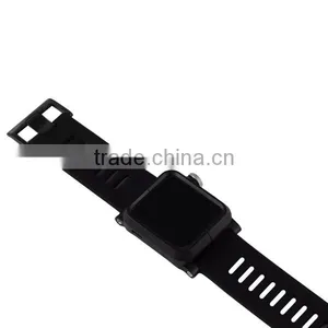 Quality Guaranteed for Apple Watch Silicon Band, Rubber Watch Strap for Watches Man , Fashion Watchband thumbnail-2