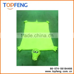 Child Snuggle Puppets Snaggy Crocodile Blanket thumbnail-3