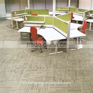 New Design Conference Hotel Room Anti-slip Attachable Office Carpet Tile thumbnail-2