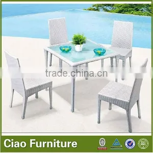 Patio Outdoor Table Set / Rattan Table Set thumbnail-2