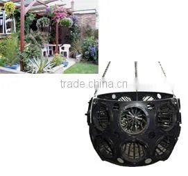 Plastic Hanging Planter Hanging Basket SL-Y040 Ball Planter thumbnail-4