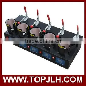 5 in 1 Digital Control Sublimation Ceramic Coffee Mug Printing Heat Press Machine thumbnail-1
