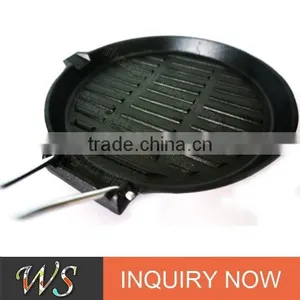 WS-FP08 Cast Iron Fajita Pan thumbnail-3