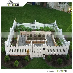 Fentech Wholesale Cheap Pvc/Plastic Fence thumbnail-1