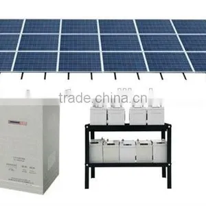 Solar Powered Storage Battery 6000W thumbnail-1