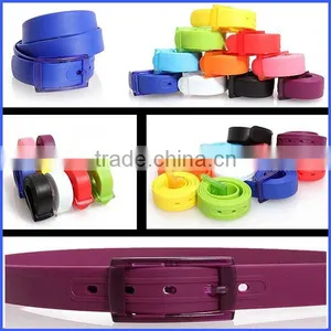 Best-selling Eco-friendly Silicone Belt thumbnail-1