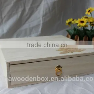 Wooden Tea Box Wooden Box Wooden Packaging Box thumbnail-5